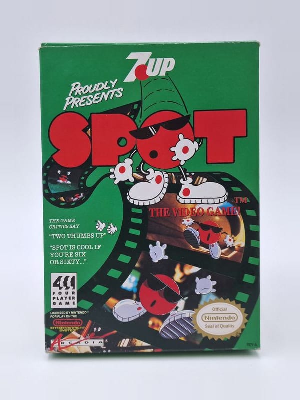 Spot: The Video Game — Nintendo NES / FC US (vendu)
