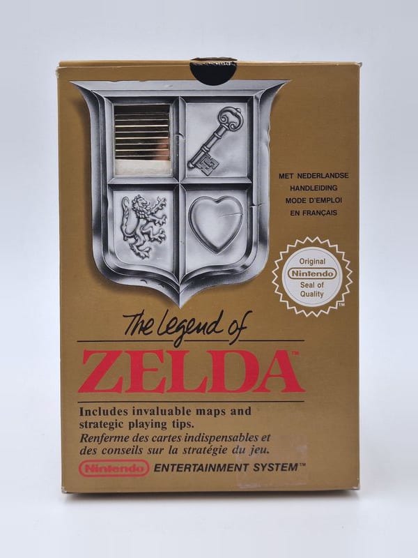 The Legend of Zelda — Nintendo NES / FC PAL (vendu)