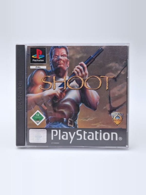 Shoot — Sony PS1 PAL