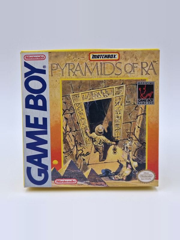 Pyramids of Ra — Nintendo Game Boy US