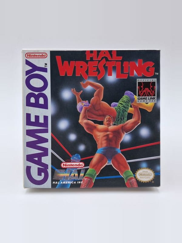 Hal Wrestling — Nintendo Game Boy US