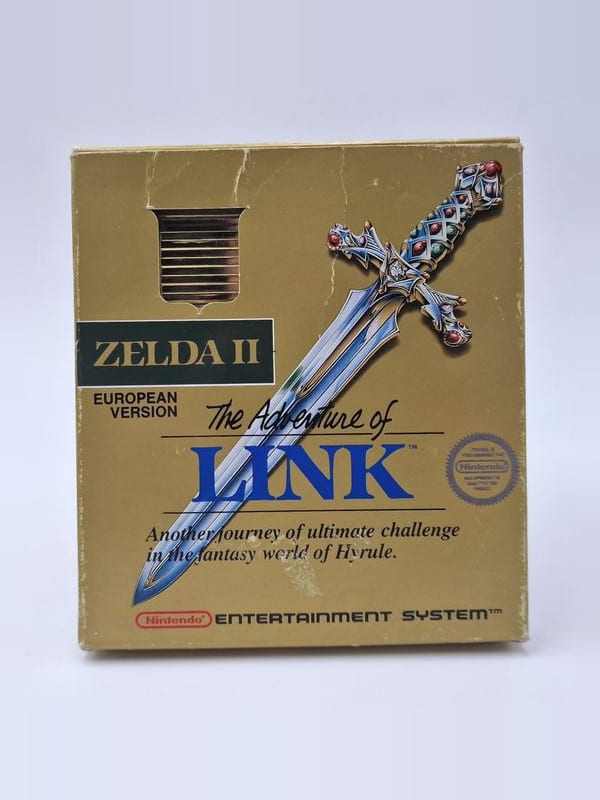 Zelda II: The Adventure of Link — Nintendo NES / FC PAL
