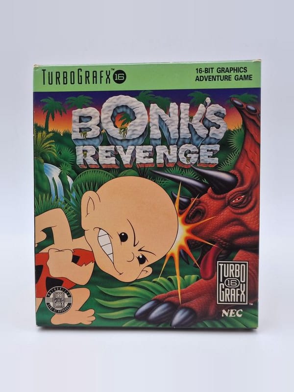Bonk's Revenge — NEC PC Engine US (vendu)