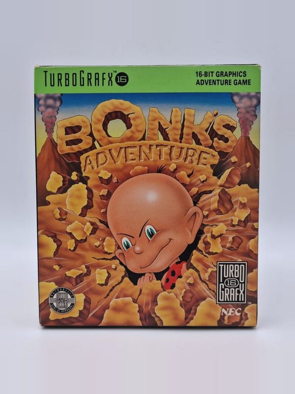 Bonk's Adventure — NEC PC Engine US (vendu)