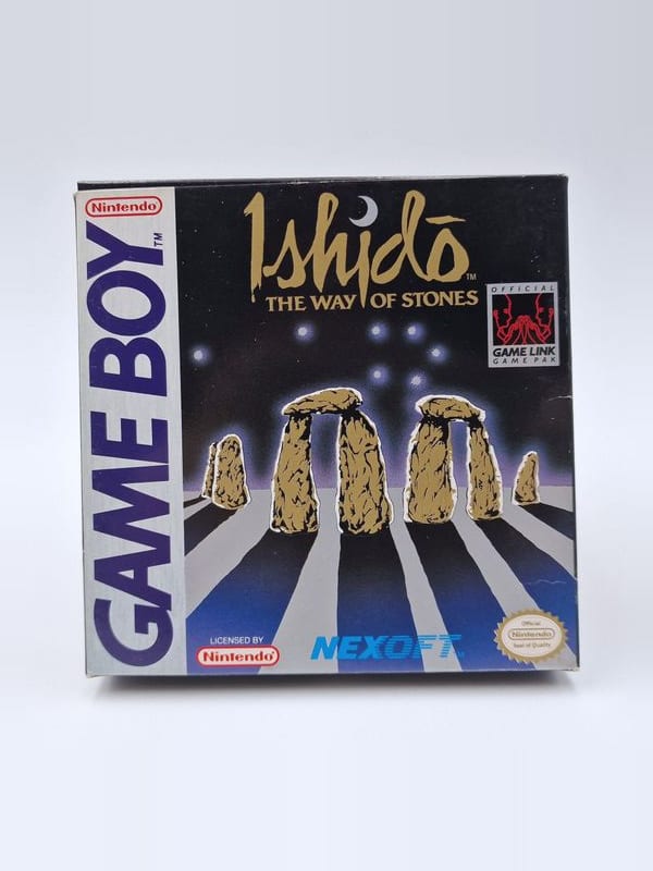 Ishidó: The Way of Stones — Nintendo Game Boy US (vendu)