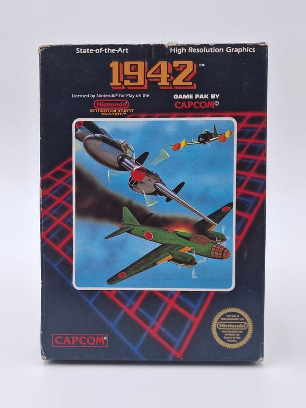 1942 — Nintendo NES / FC US (vendu)