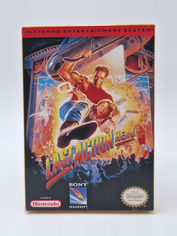 Last Action Hero — Nintendo NES / FC US