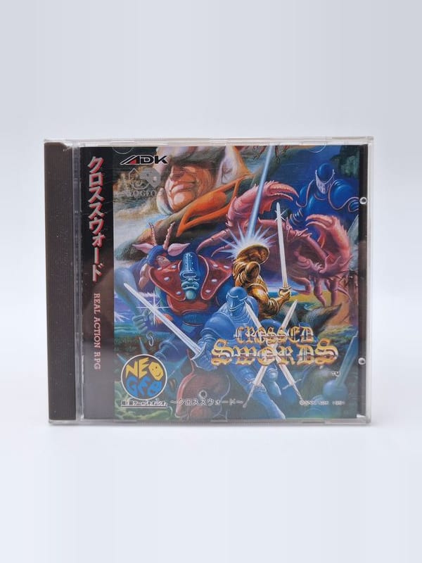 Crossed Swords — SNK Neo Geo JAP