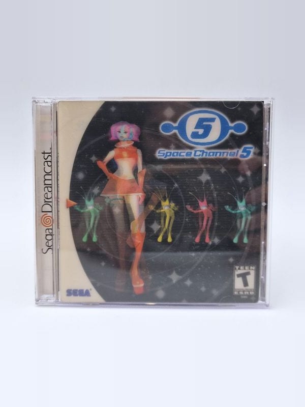 Space Channel 5 — SEGA Dreamcast US