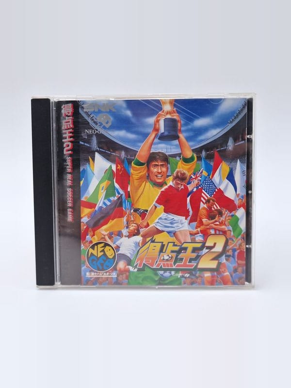 Super Sidekicks 2 — SNK Neo Geo JAP (vendu)