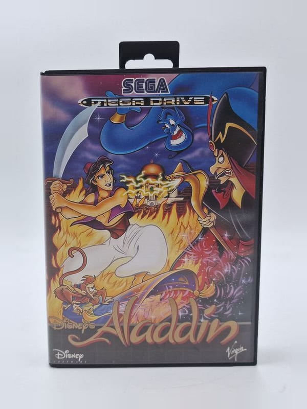 Disney's Aladdin — SEGA Megadrive PAL