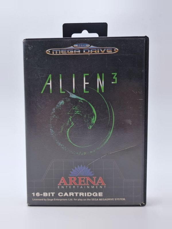 Alien 3 — SEGA Megadrive PAL
