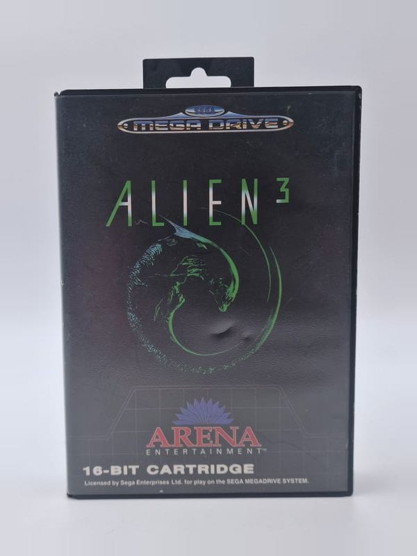Alien 3 — SEGA Megadrive PAL