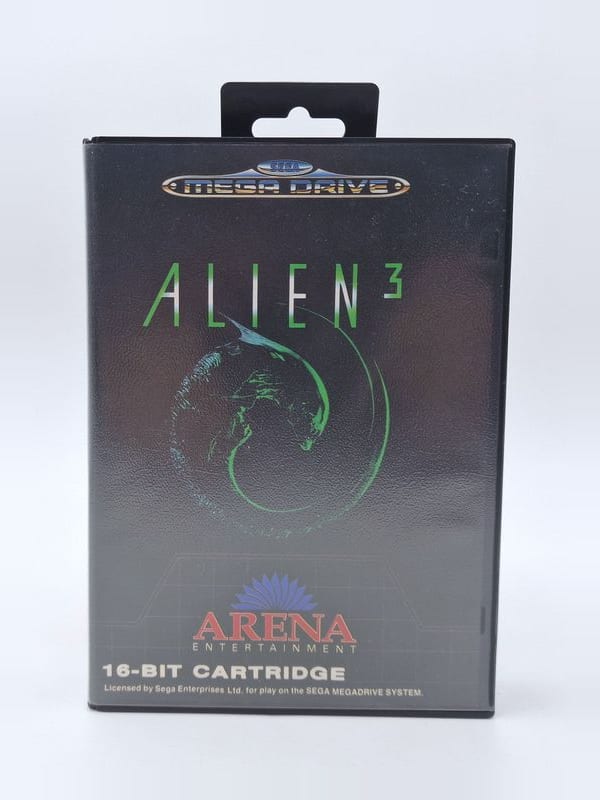 Alien 3 — SEGA Megadrive PAL (vendu)