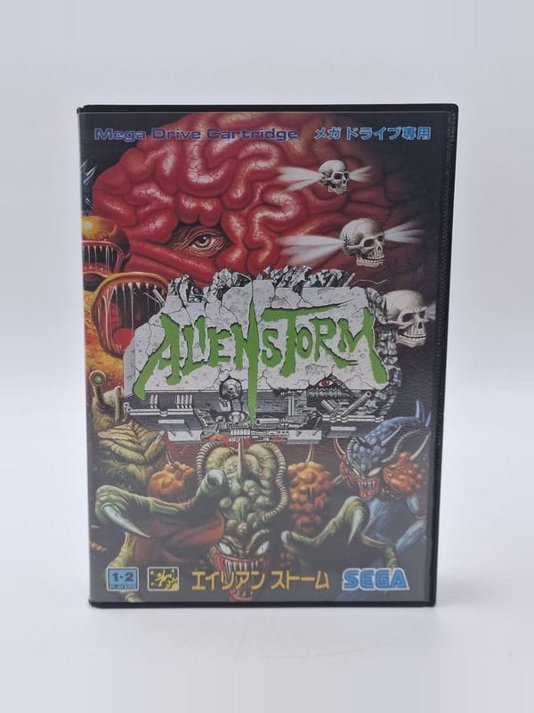 Alien Storm — SEGA Megadrive JAP