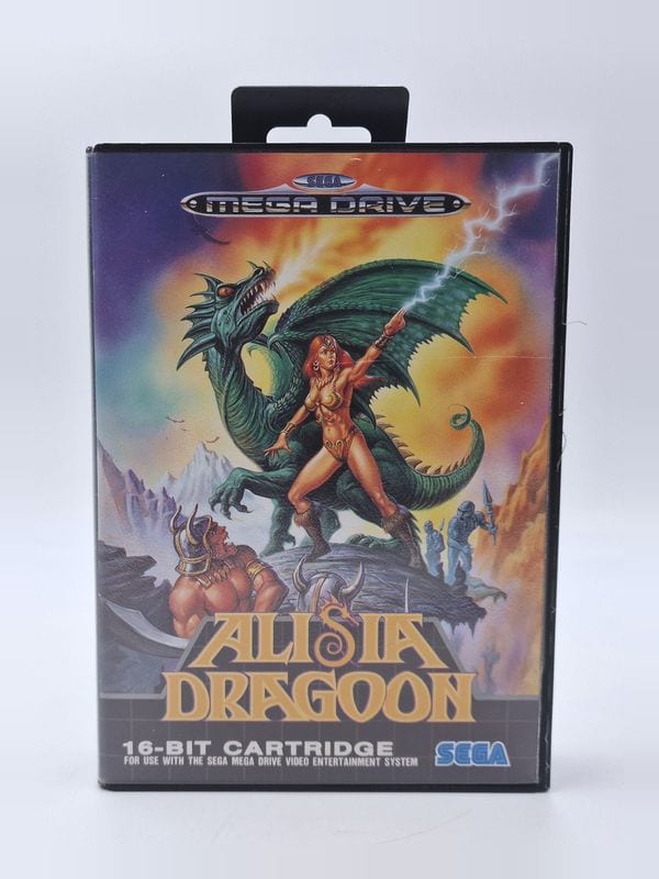 Alisia Dragoon — SEGA Megadrive PAL