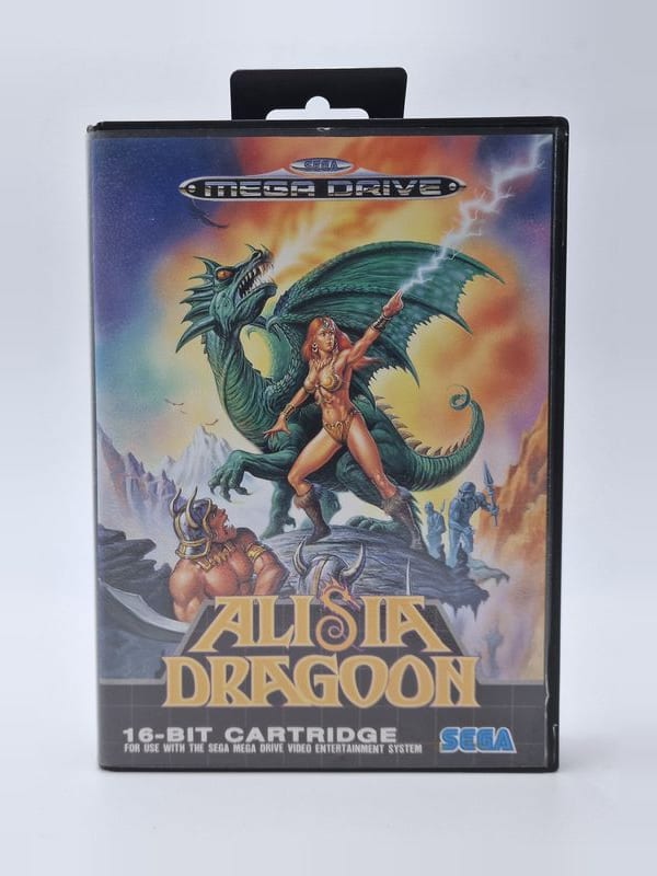 Alisia Dragoon — SEGA Megadrive PAL (vendu)