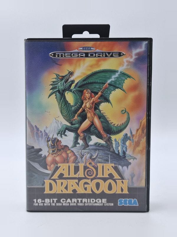 Alisia Dragoon — SEGA Megadrive PAL