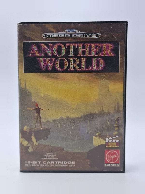 Another World — SEGA Megadrive PAL