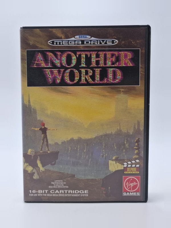 Another World — SEGA Megadrive PAL