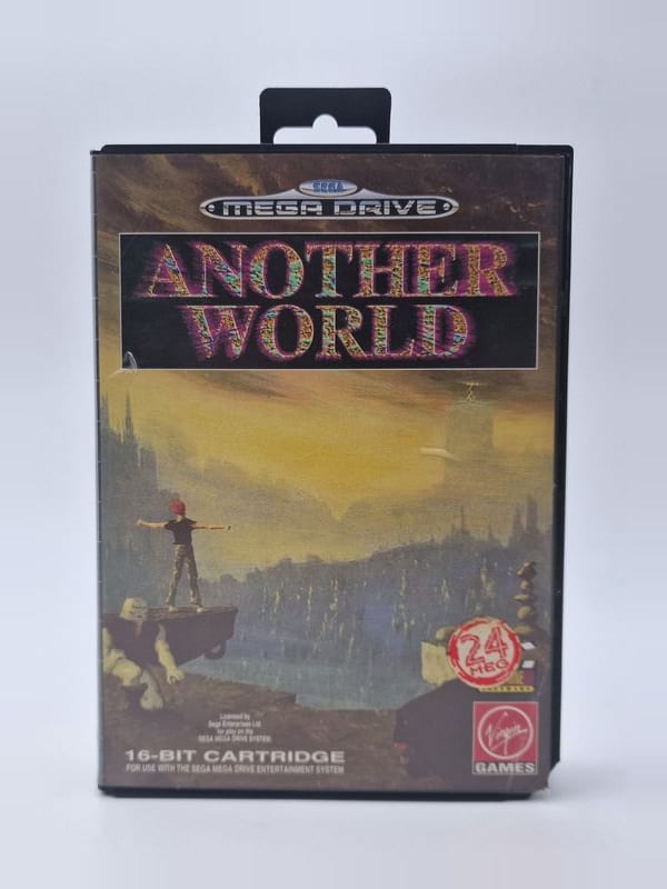 Another World — SEGA Megadrive PAL