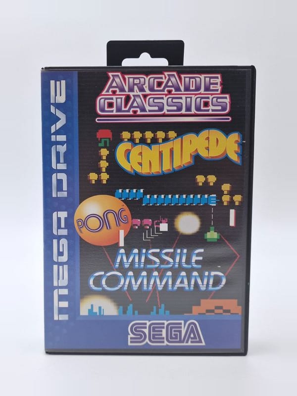 Arcade Classics — SEGA Megadrive PAL