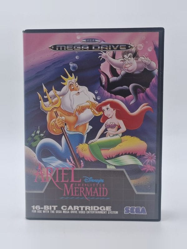 Ariel The Little Mermaid — SEGA Megadrive PAL (vendu)