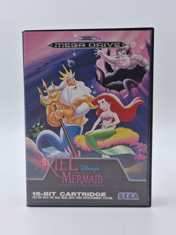 Ariel Mermaid — SEGA Megadrive PAL