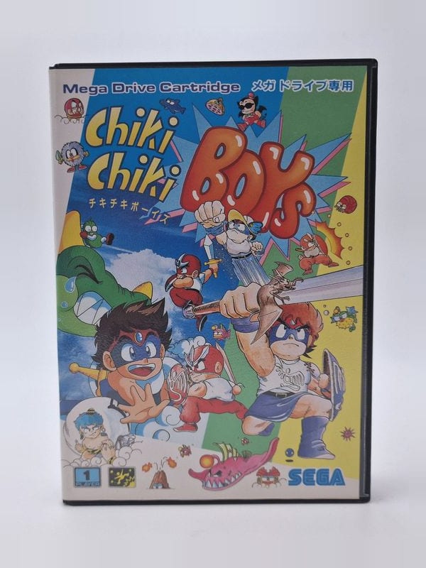 Chiki Chiki Boys — SEGA Megadrive JAP
