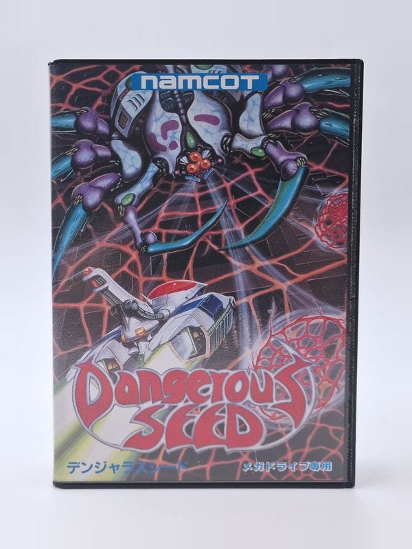 Dangerous Seed — SEGA Megadrive JAP (vendu)