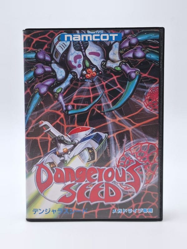 Dangerous Seed — SEGA Megadrive JAP (vendu)