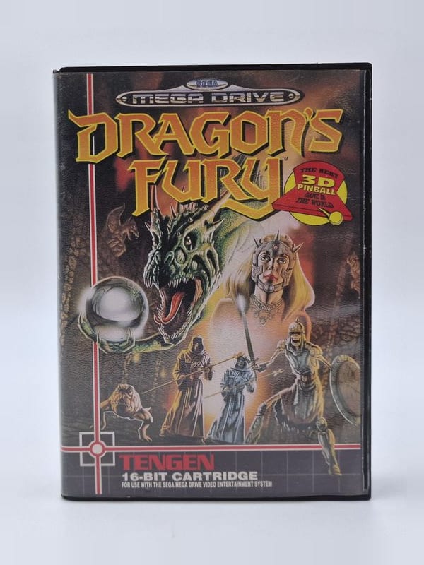 Dragon's Fury — SEGA Megadrive PAL