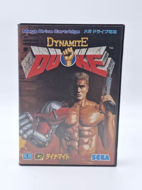 Dynamite Duke — SEGA Megadrive JAP