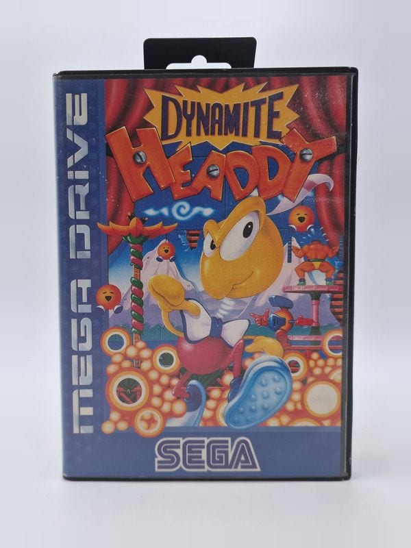 Dynamite Headdy — SEGA Megadrive PAL (vendu)