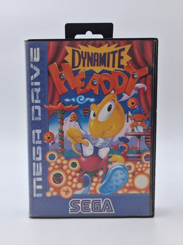 Dynamite Headdy — SEGA Megadrive PAL