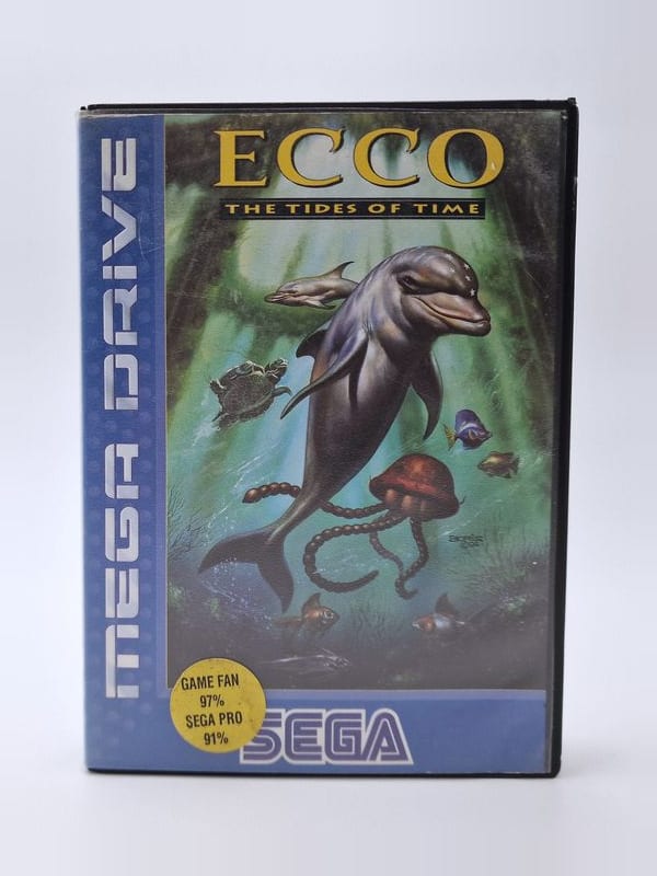 Ecco the Tides of Time — SEGA Megadrive PAL