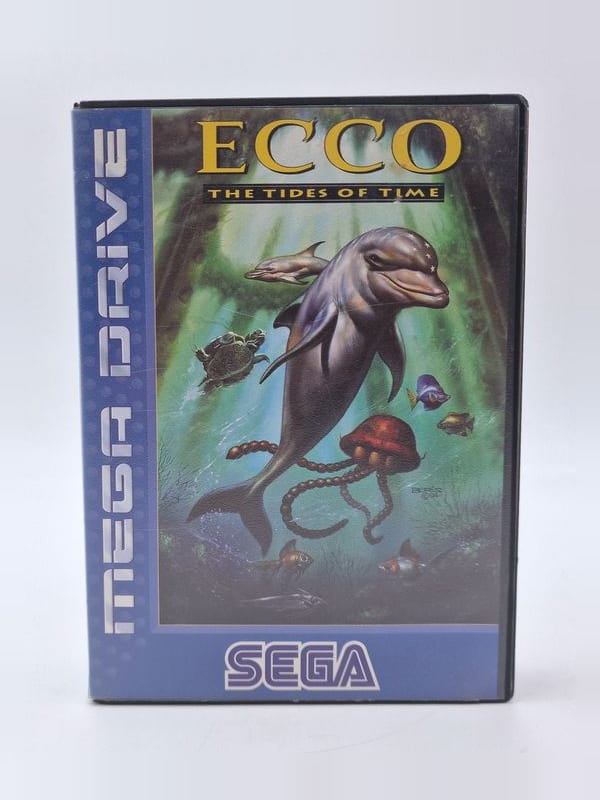 Ecco the Tides of Time — SEGA Megadrive PAL
