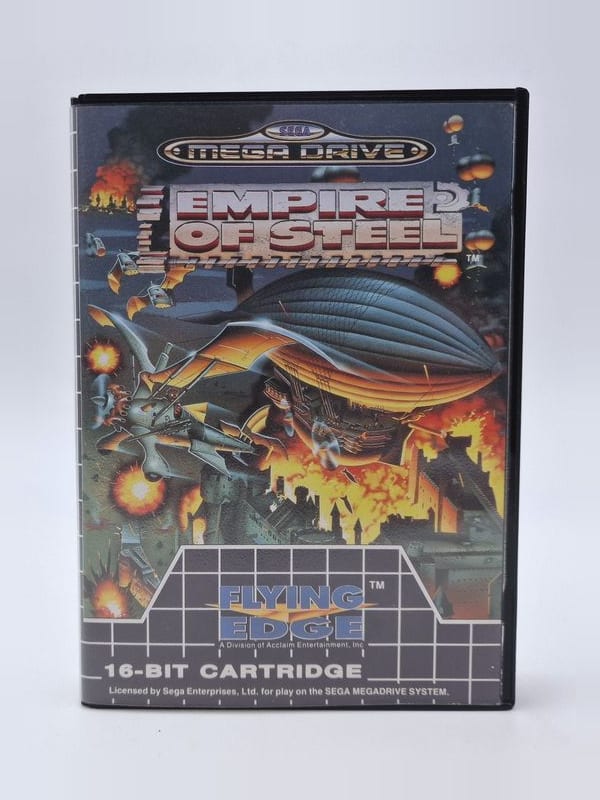 Empire of Steel — SEGA Megadrive PAL