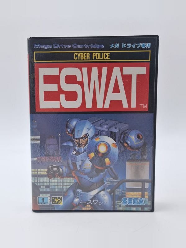 Cyber Police ESWAT — SEGA Megadrive JAP