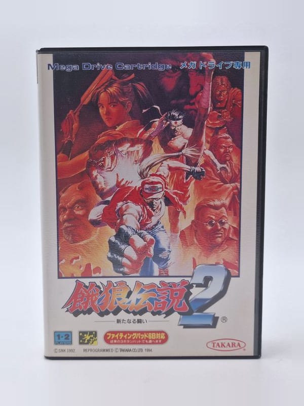 Fatal Fury 2 Garou Densetsu — SEGA Megadrive JAP