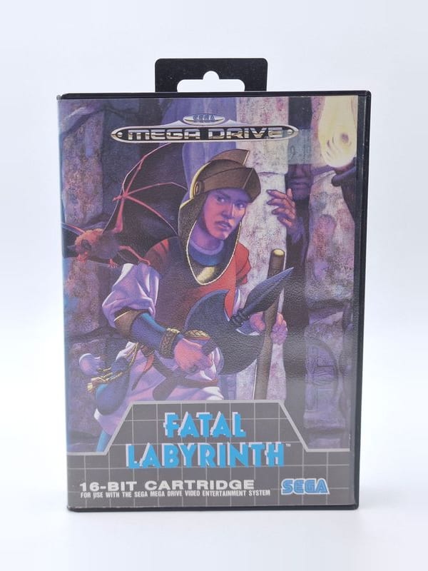 Fatal Labyrinth — SEGA Megadrive PAL