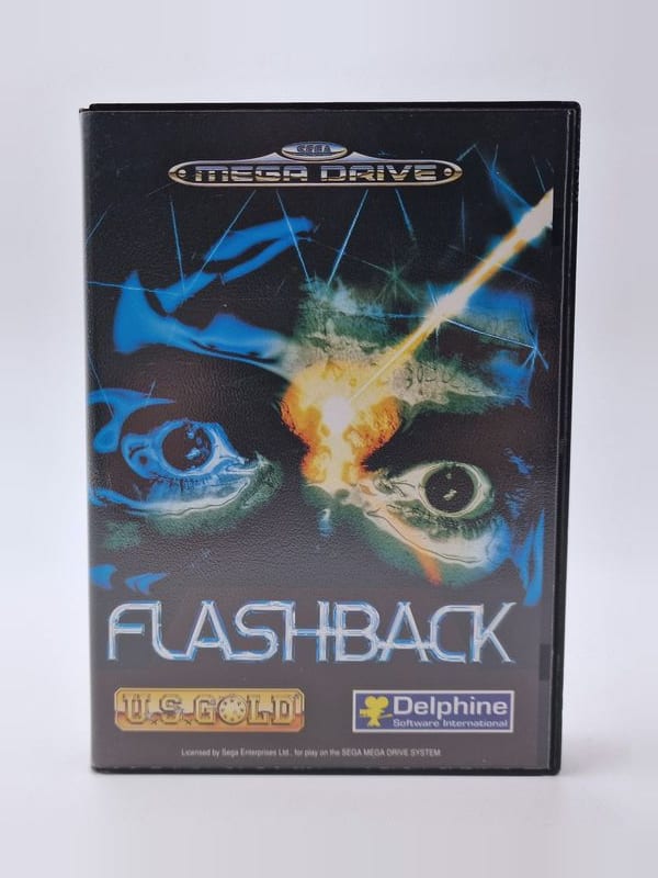 Flashback — SEGA Megadrive PAL (vendu)