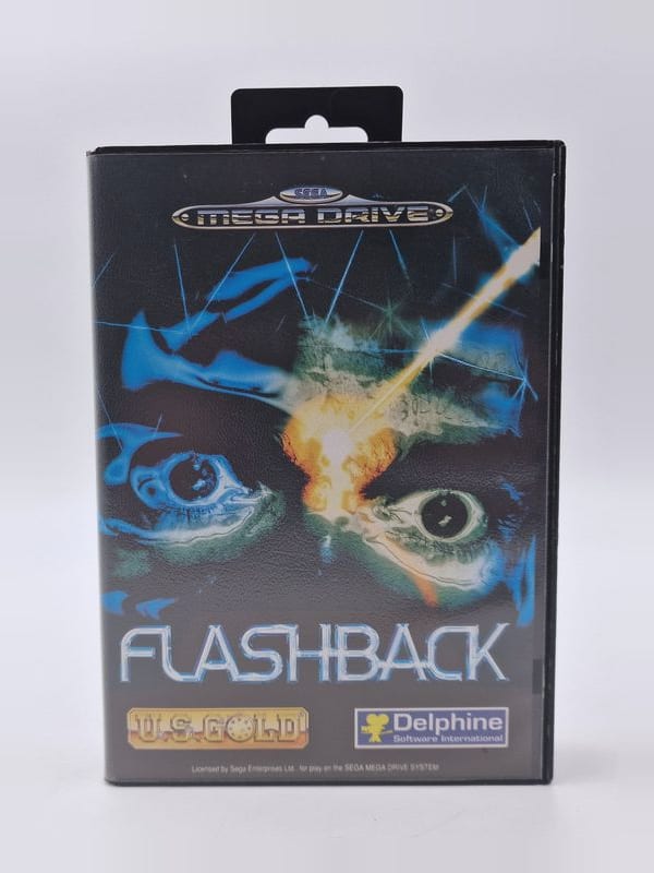 Flashback — SEGA Megadrive PAL