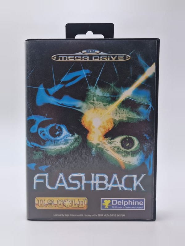 Flashback — SEGA Megadrive PAL