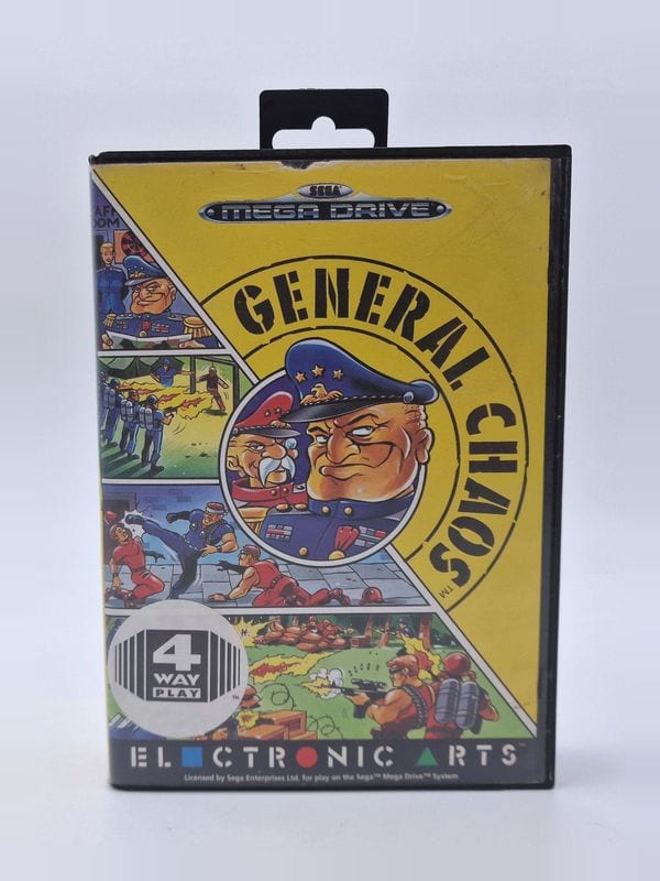 General Chaos — SEGA Megadrive PAL (vendu)