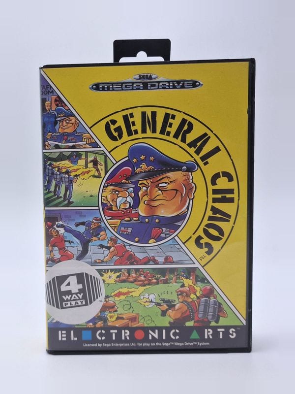 General Chaos — SEGA Megadrive PAL (vendu)