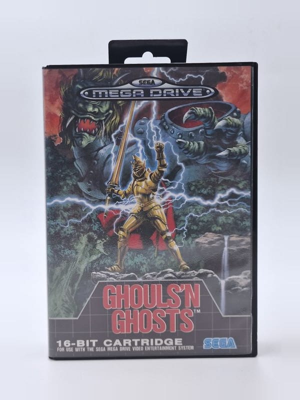 Ghouls'n Ghosts — SEGA Megadrive PAL (vendu)