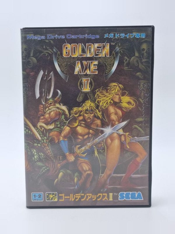 Golden Axe II 2 — SEGA Megadrive JAP
