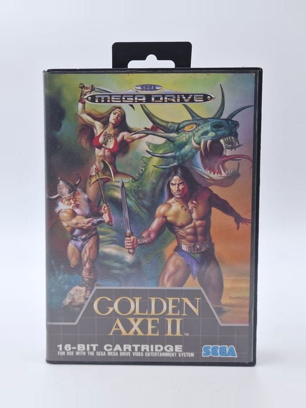 Golden Axe II 2 — SEGA Megadrive PAL