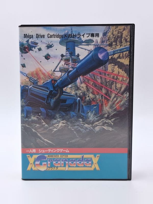 Granada X — SEGA Megadrive JAP (vendu)